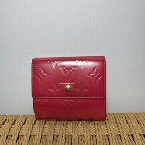 Louis Vuitton Cherry Red Monogram Wallet